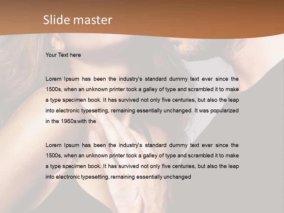 Company Table Conference PowerPoint Template