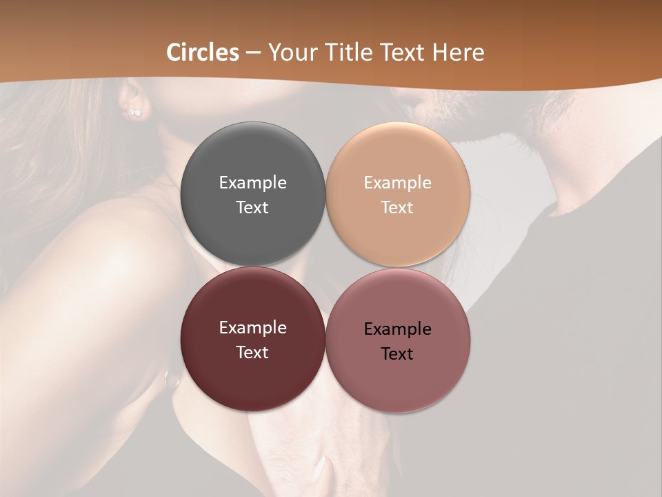 Company Table Conference PowerPoint Template