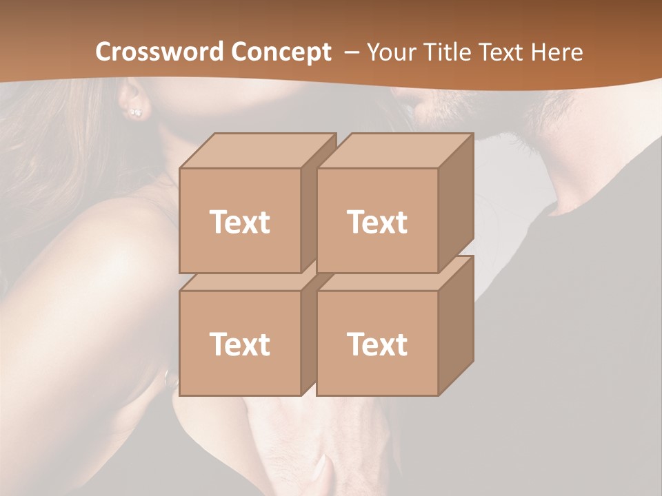 Company Table Conference PowerPoint Template