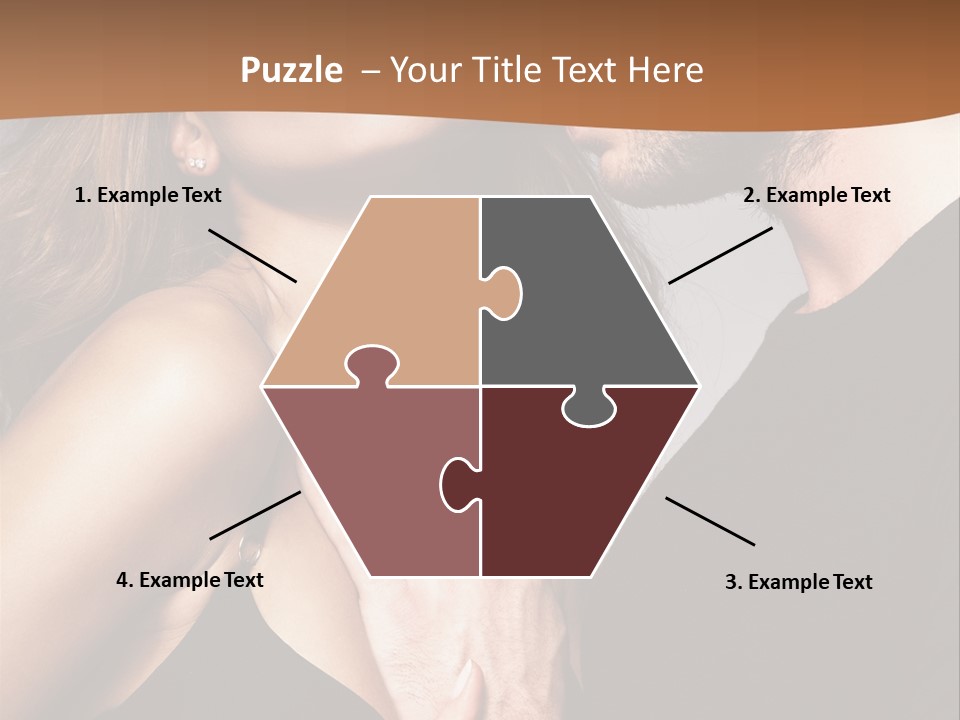 Company Table Conference PowerPoint Template