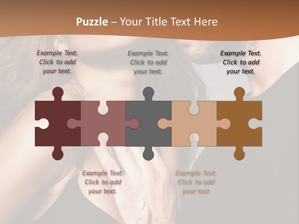 Company Table Conference PowerPoint Template