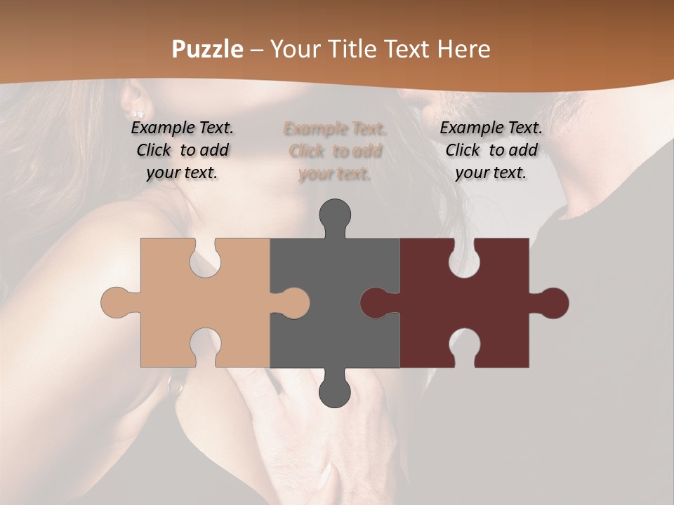 Company Table Conference PowerPoint Template