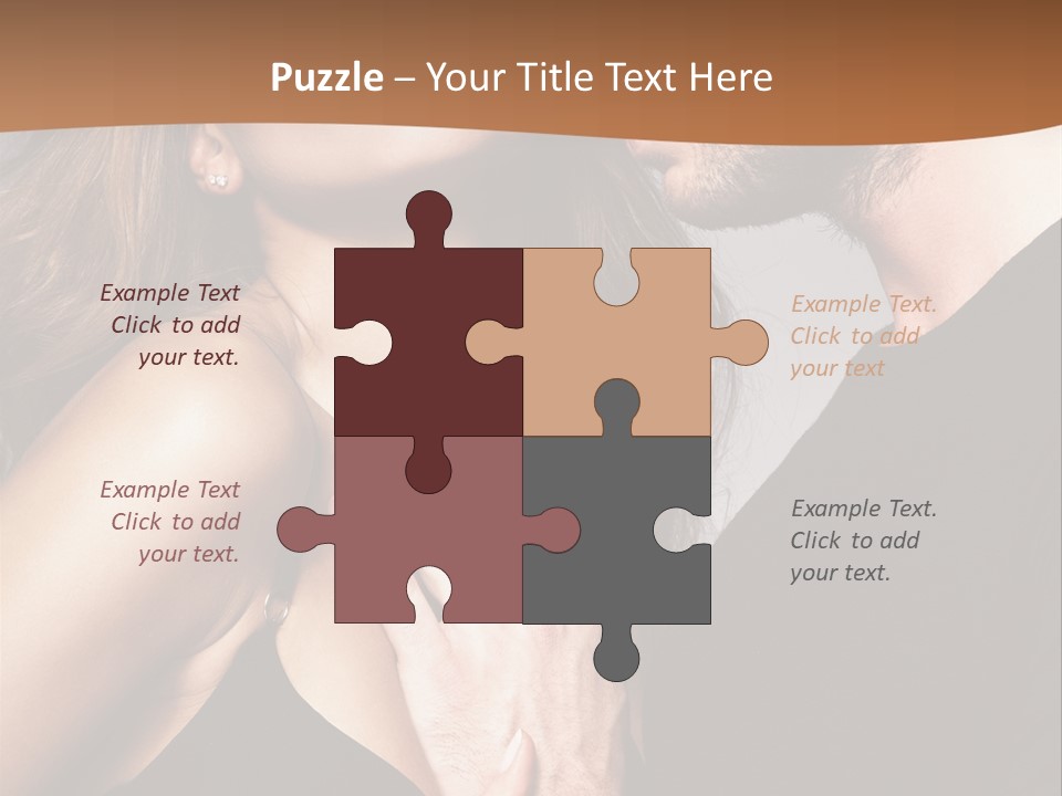 Company Table Conference PowerPoint Template