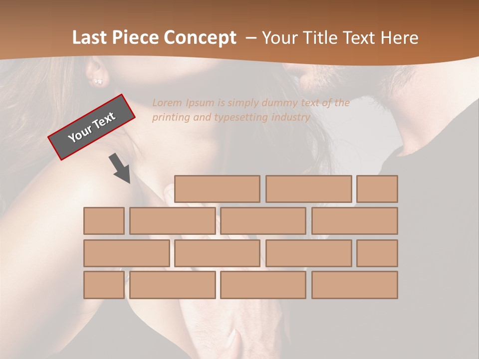 Company Table Conference PowerPoint Template
