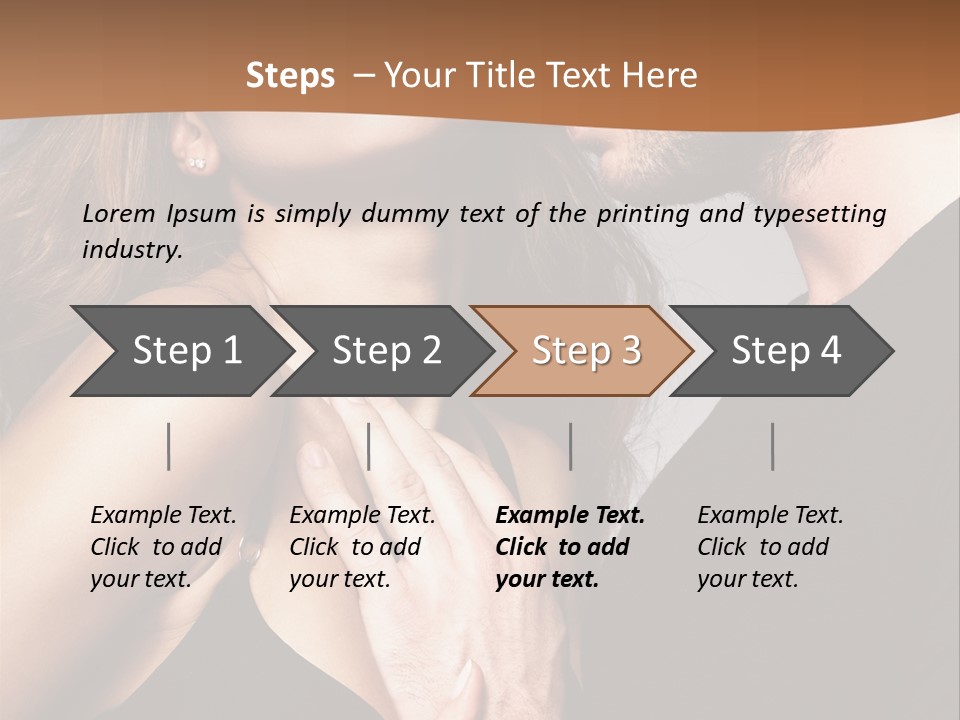 Company Table Conference PowerPoint Template