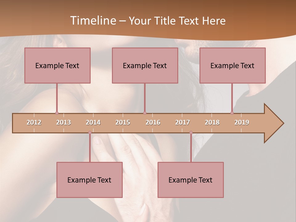 Company Table Conference PowerPoint Template