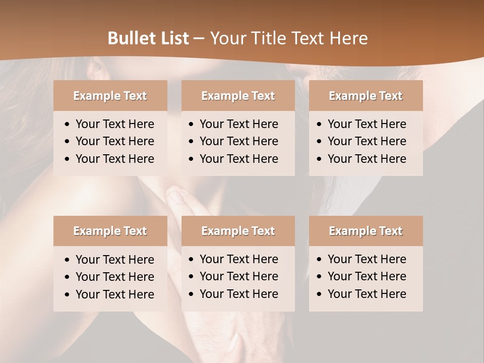 Company Table Conference PowerPoint Template