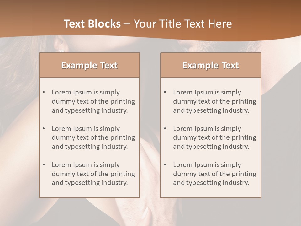 Company Table Conference PowerPoint Template