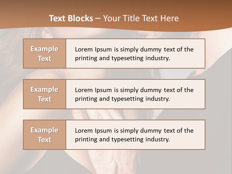 Company Table Conference PowerPoint Template