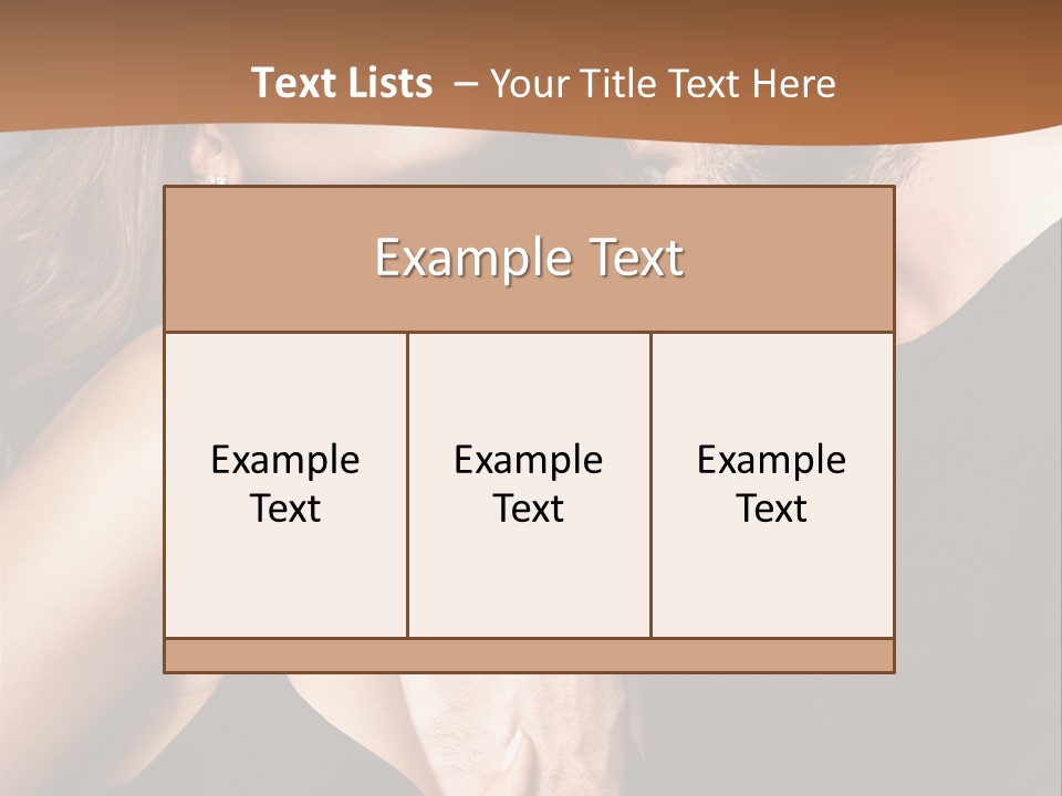 Company Table Conference PowerPoint Template
