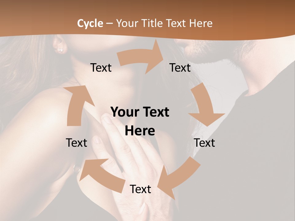 Company Table Conference PowerPoint Template