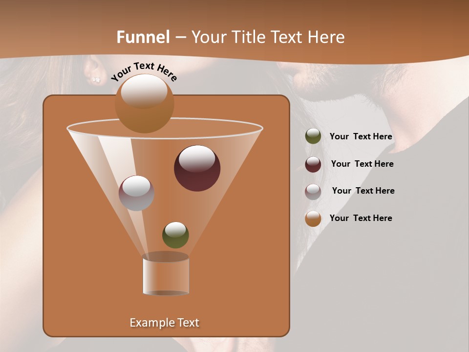 Company Table Conference PowerPoint Template