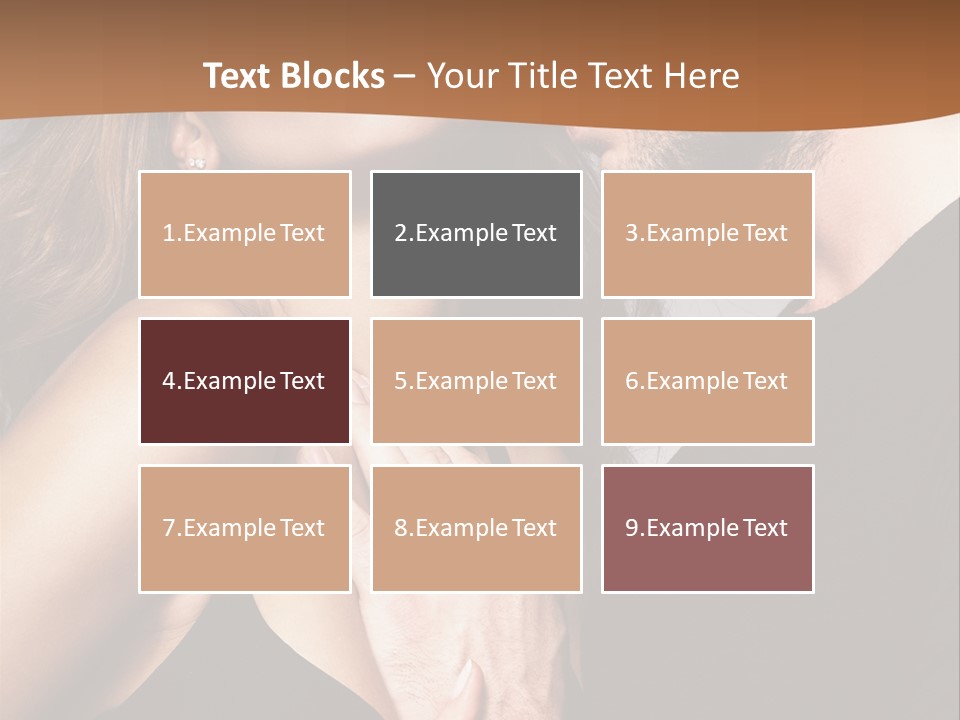 Company Table Conference PowerPoint Template