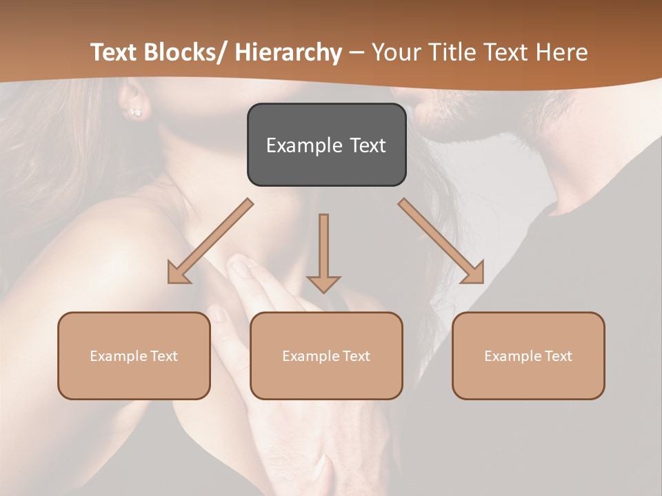 Company Table Conference PowerPoint Template