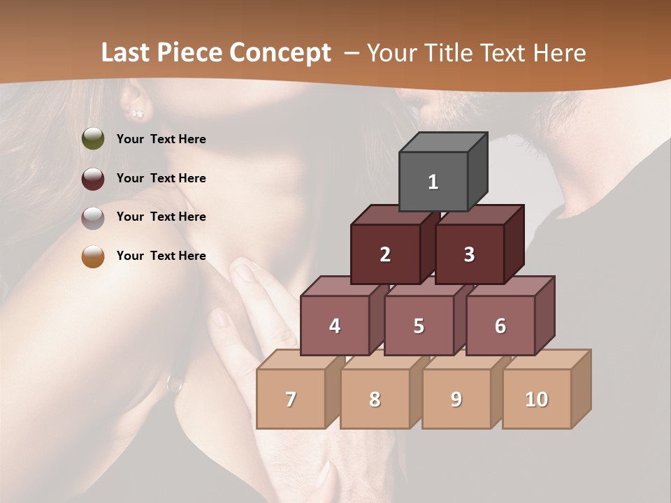Company Table Conference PowerPoint Template