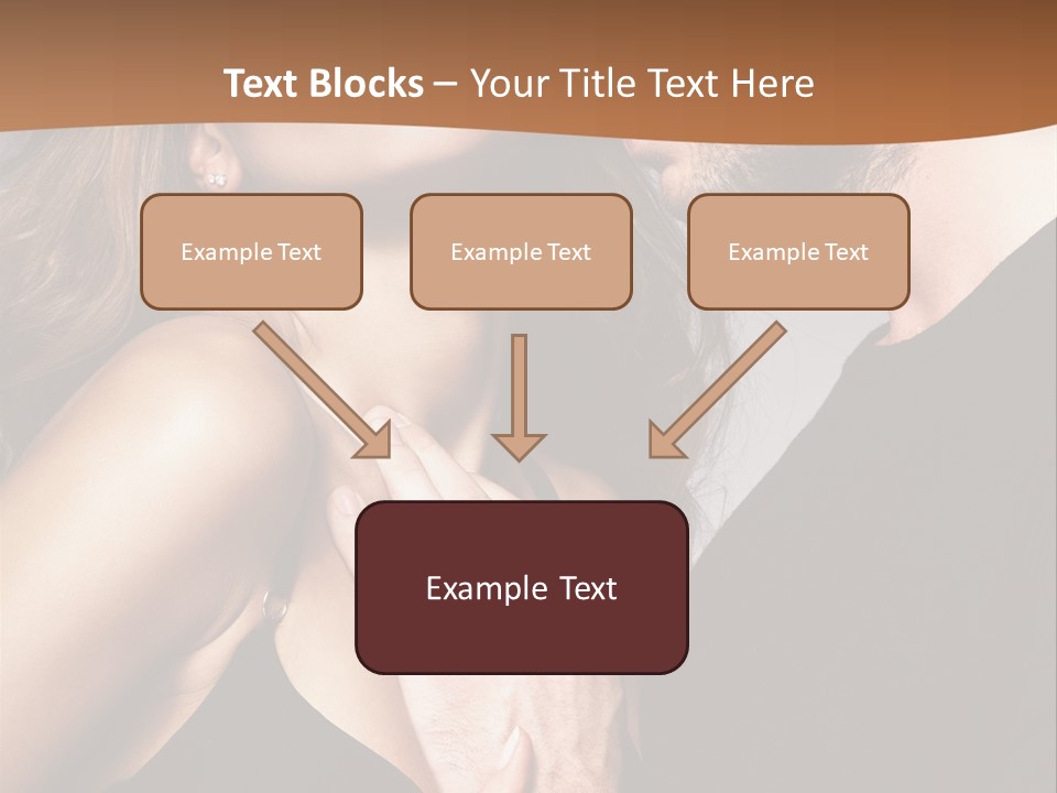 Company Table Conference PowerPoint Template