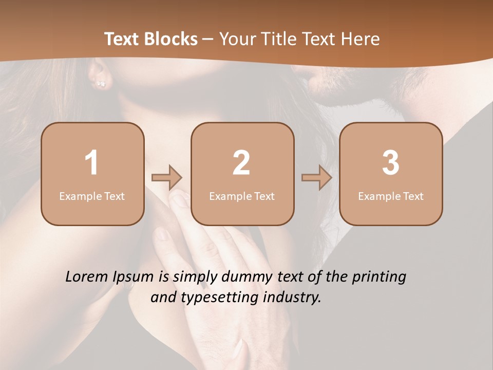 Company Table Conference PowerPoint Template