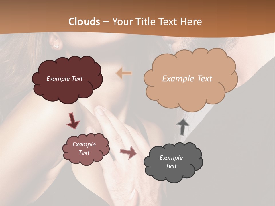 Company Table Conference PowerPoint Template