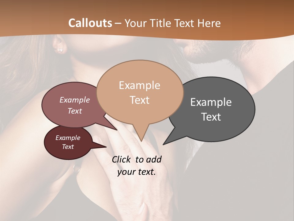 Company Table Conference PowerPoint Template