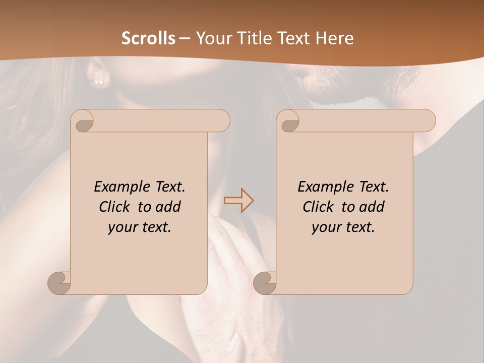 Company Table Conference PowerPoint Template