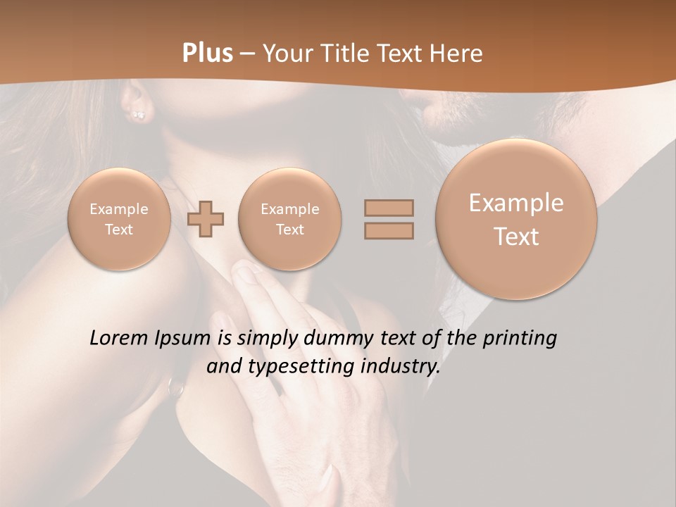 Company Table Conference PowerPoint Template