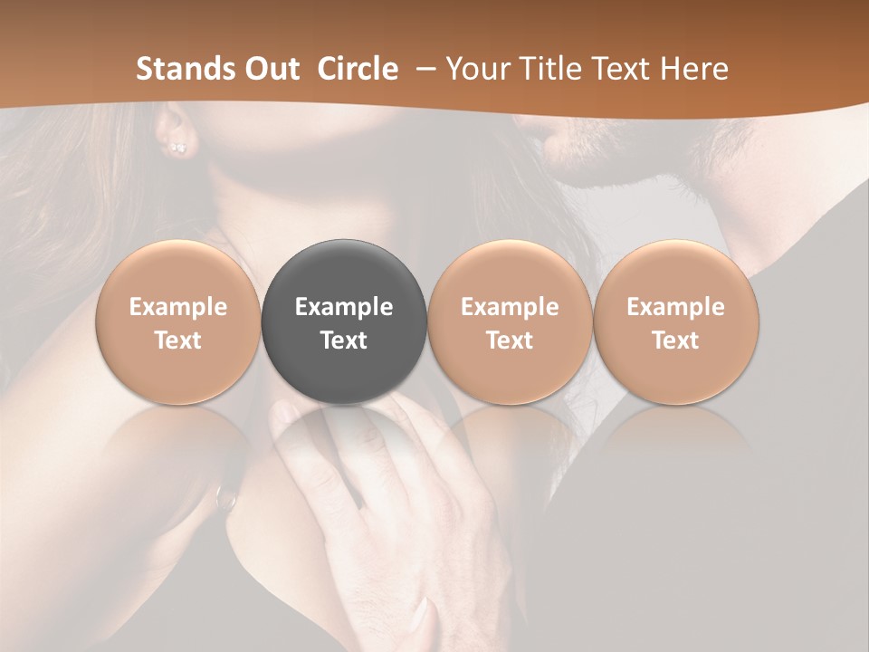 Company Table Conference PowerPoint Template