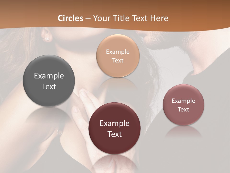 Company Table Conference PowerPoint Template