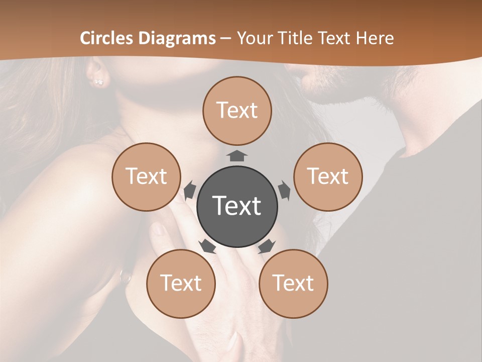 Company Table Conference PowerPoint Template