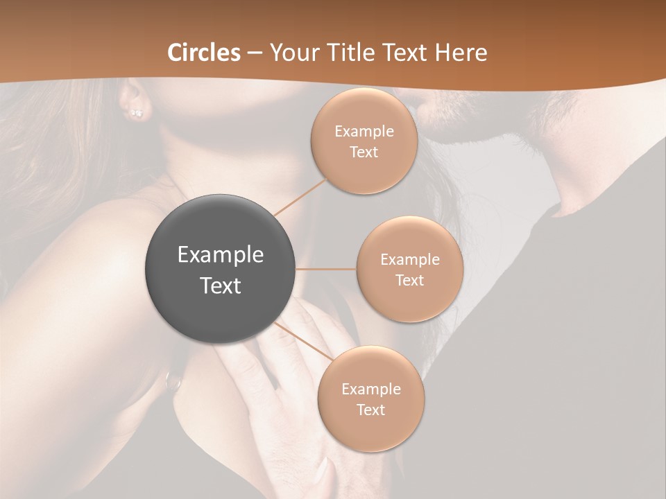 Company Table Conference PowerPoint Template