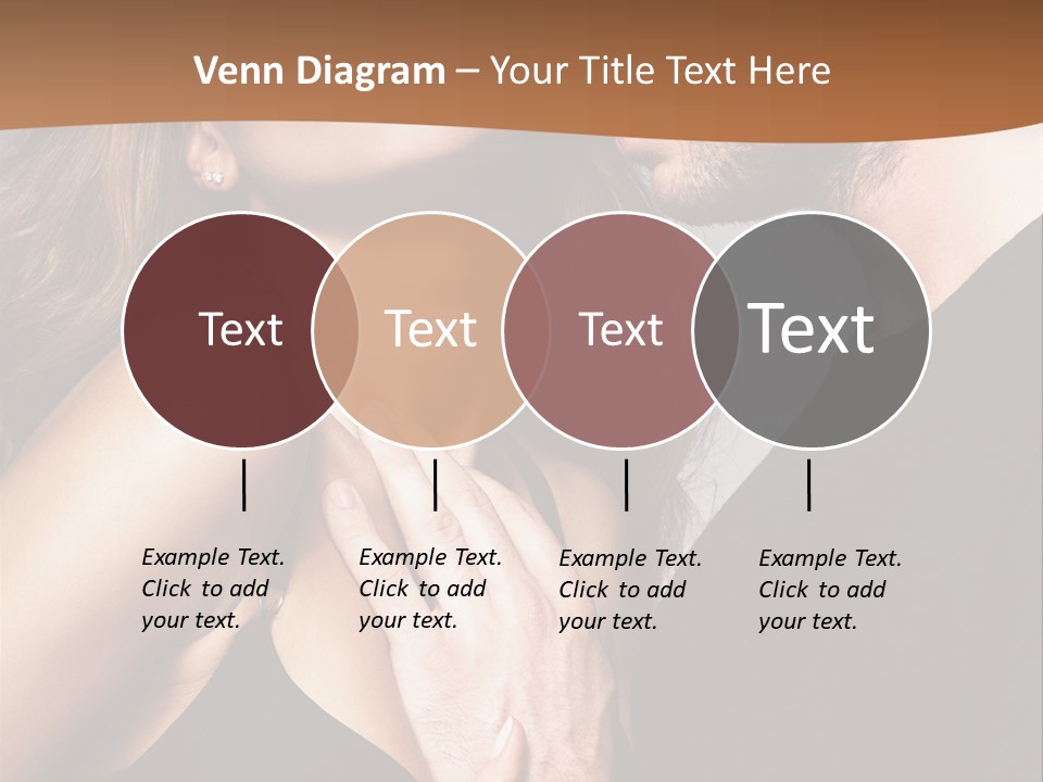 Company Table Conference PowerPoint Template