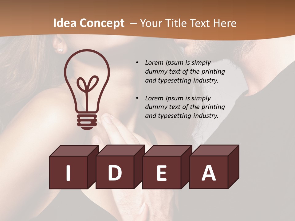 Company Table Conference PowerPoint Template