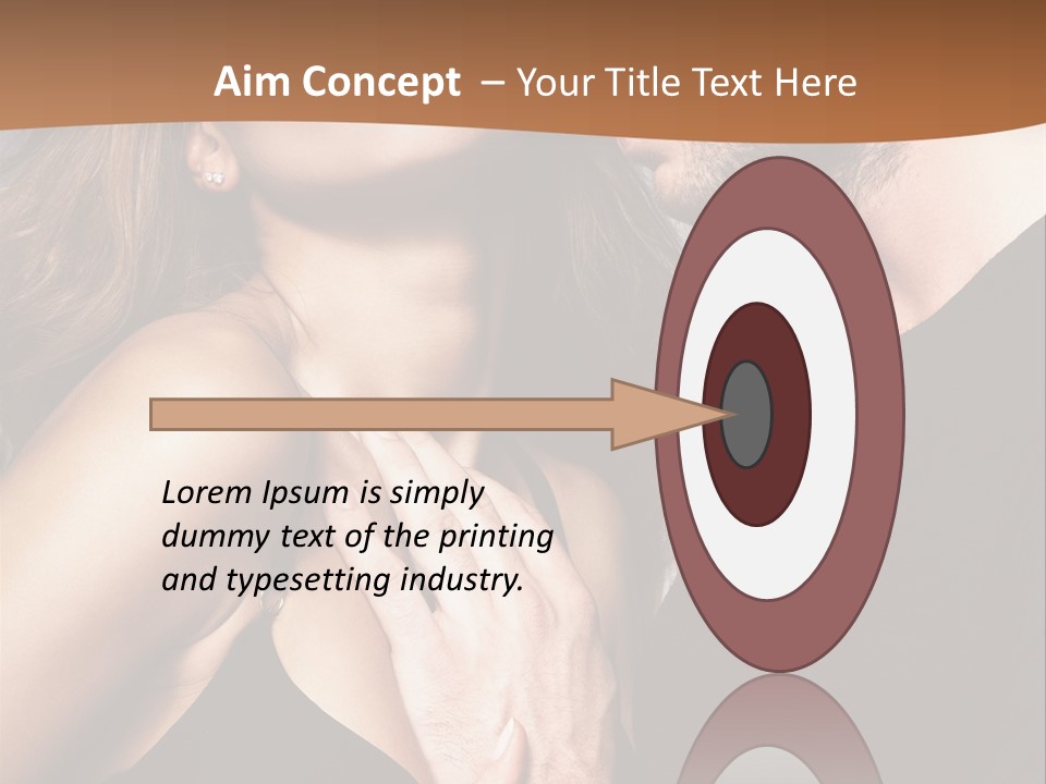 Company Table Conference PowerPoint Template