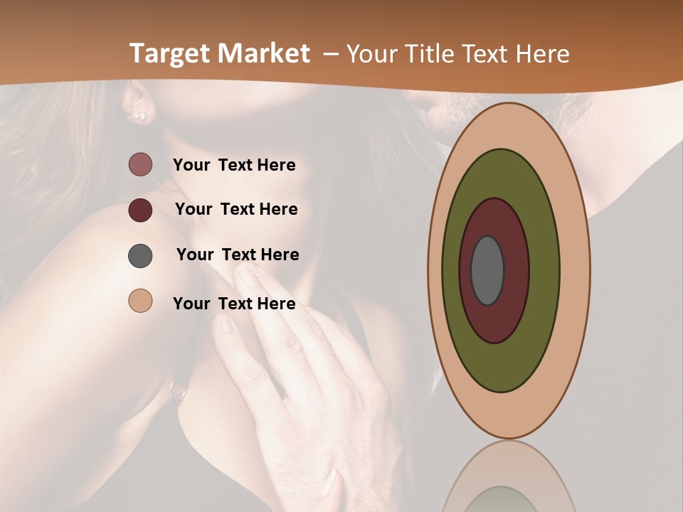 Company Table Conference PowerPoint Template