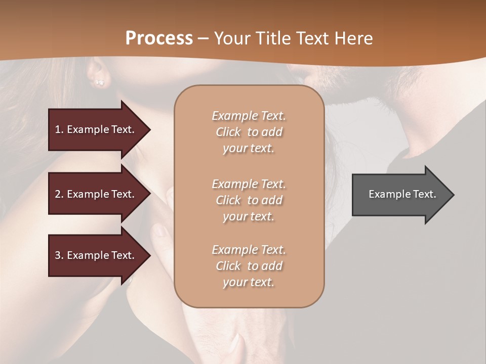 Company Table Conference PowerPoint Template