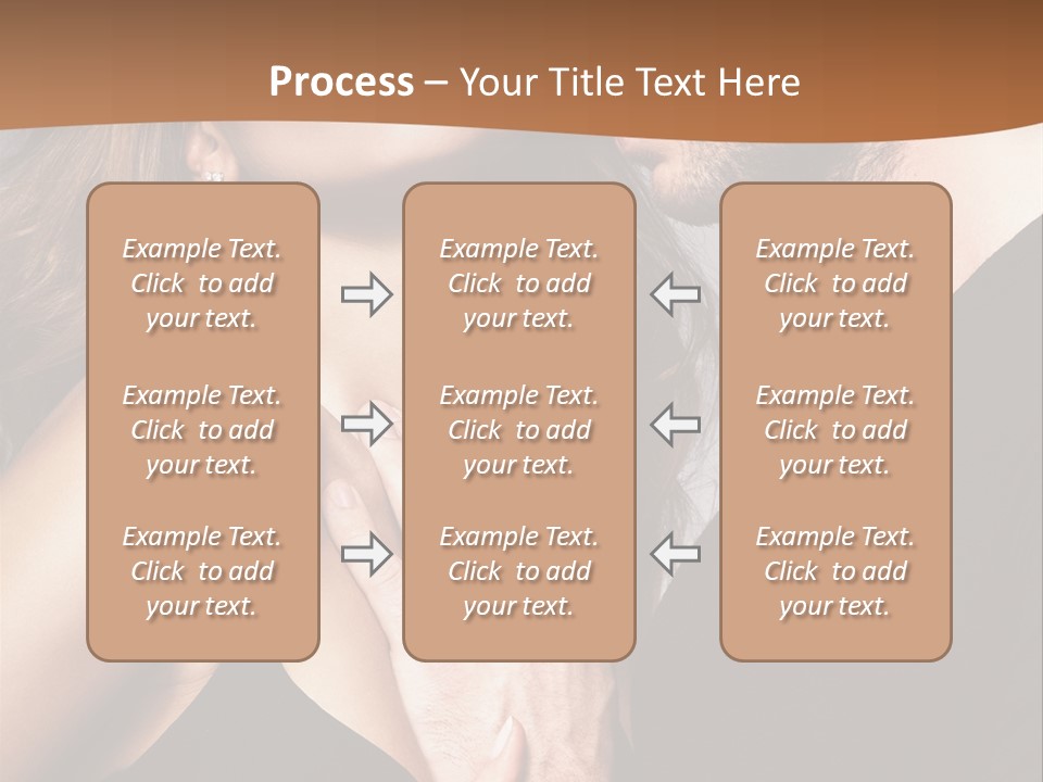 Company Table Conference PowerPoint Template