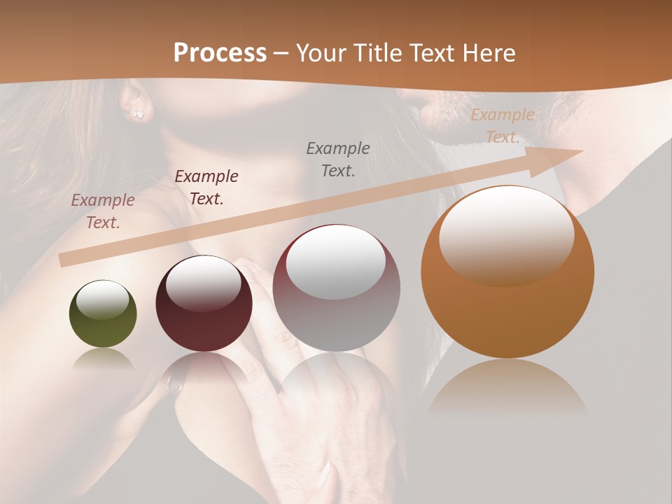 Company Table Conference PowerPoint Template