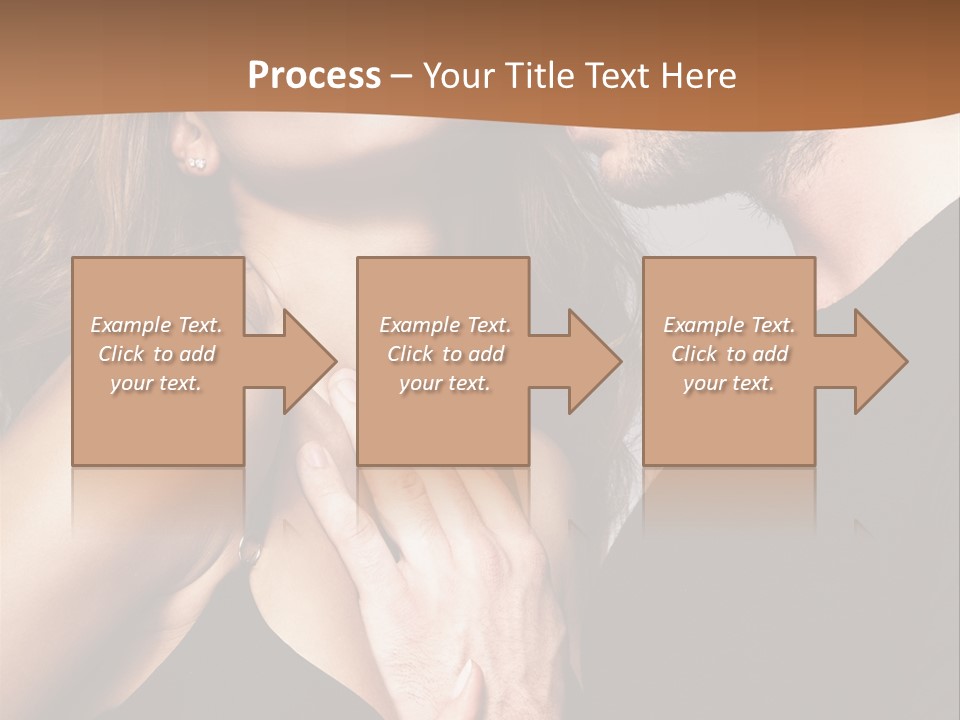 Company Table Conference PowerPoint Template