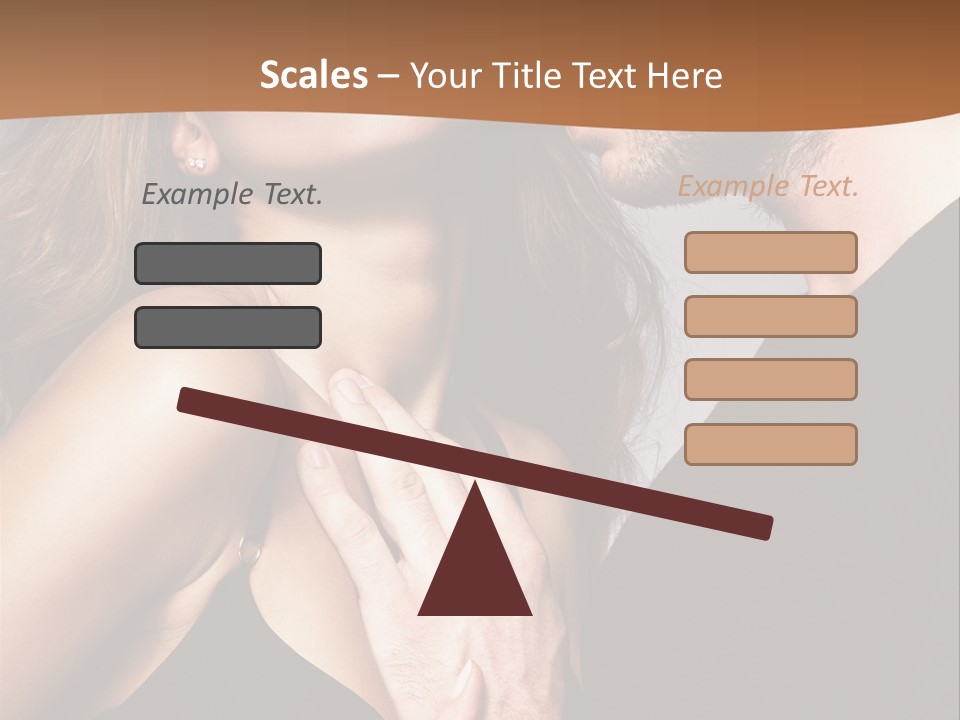 Company Table Conference PowerPoint Template