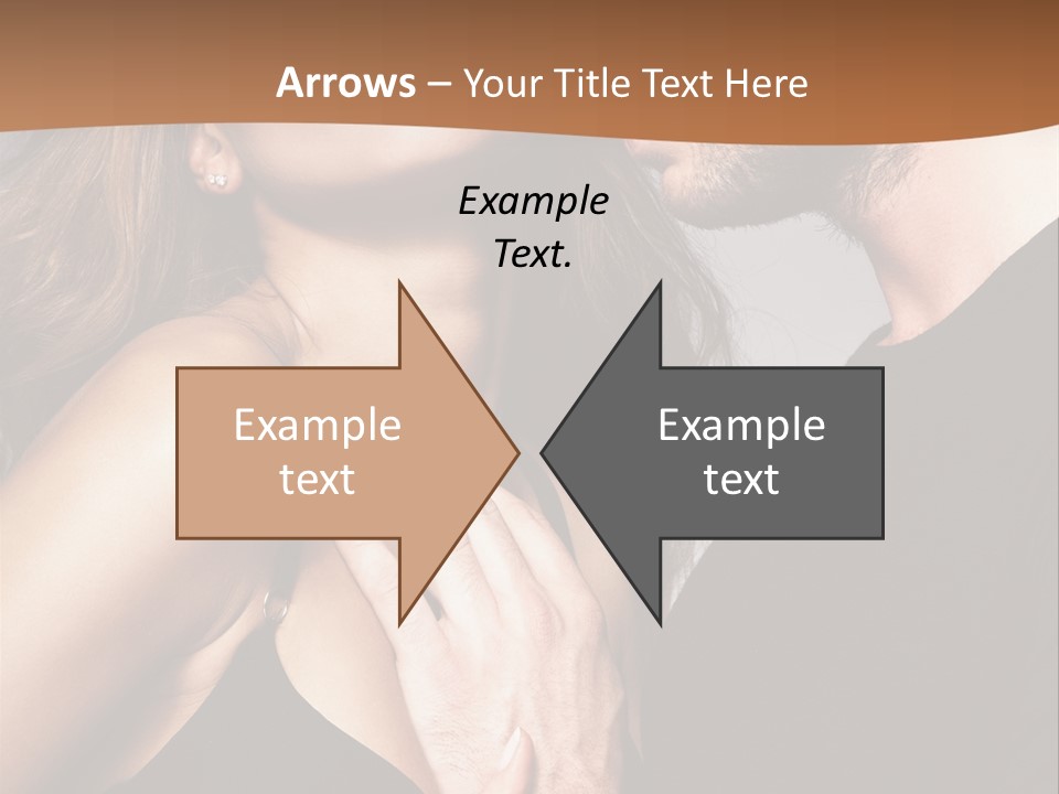 Company Table Conference PowerPoint Template