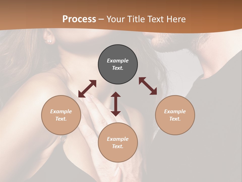 Company Table Conference PowerPoint Template