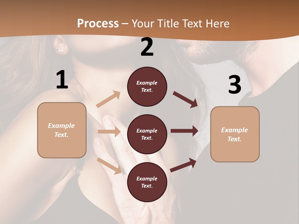 Company Table Conference PowerPoint Template