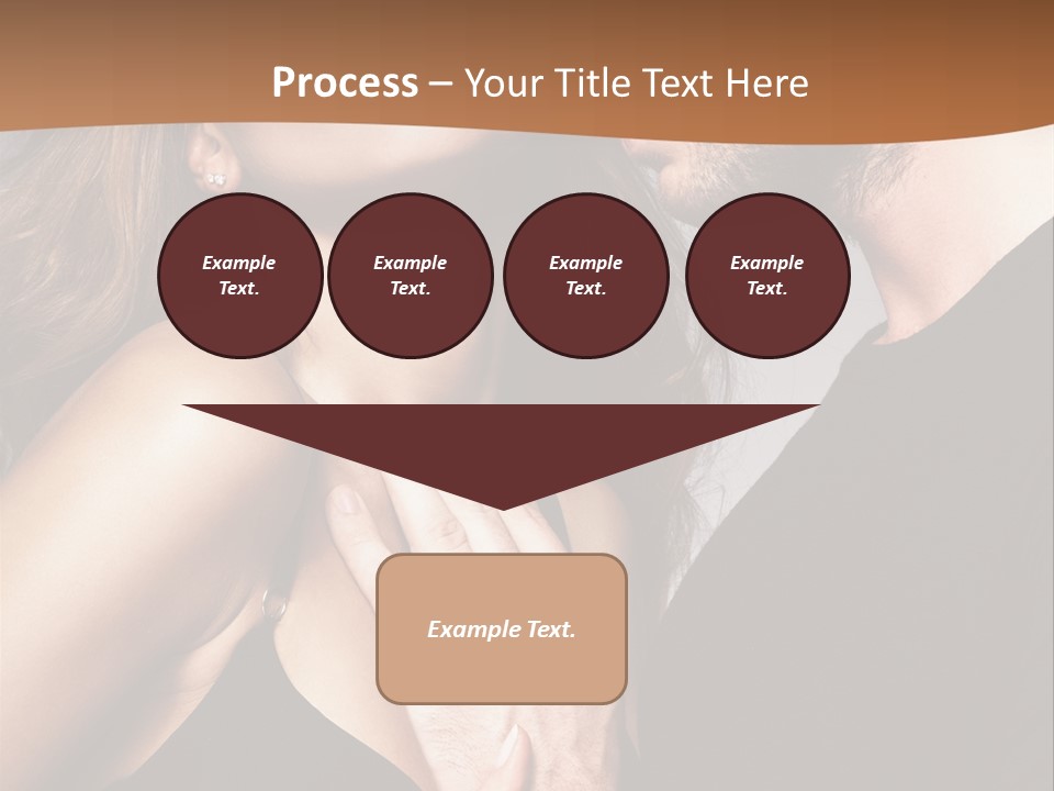 Company Table Conference PowerPoint Template
