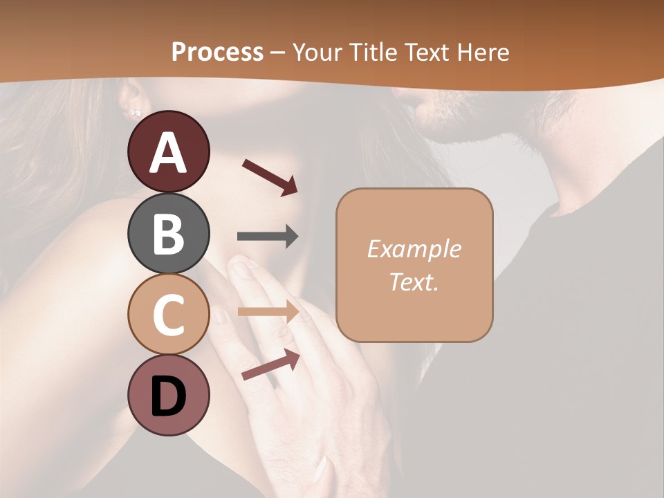 Company Table Conference PowerPoint Template
