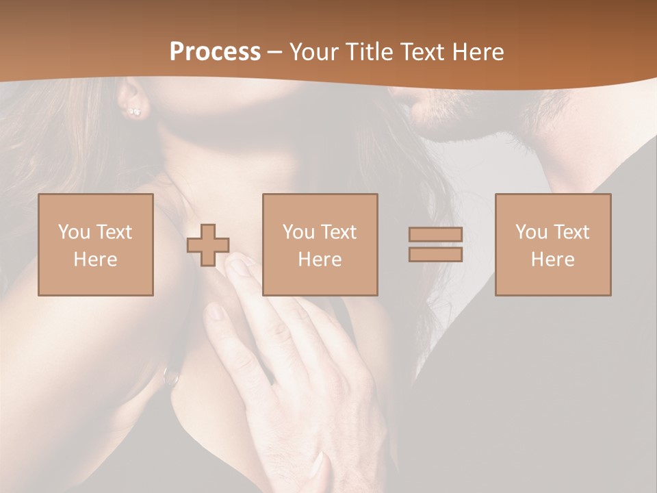 Company Table Conference PowerPoint Template