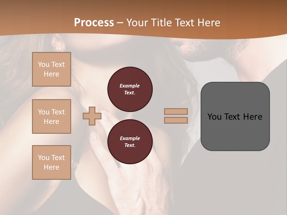 Company Table Conference PowerPoint Template
