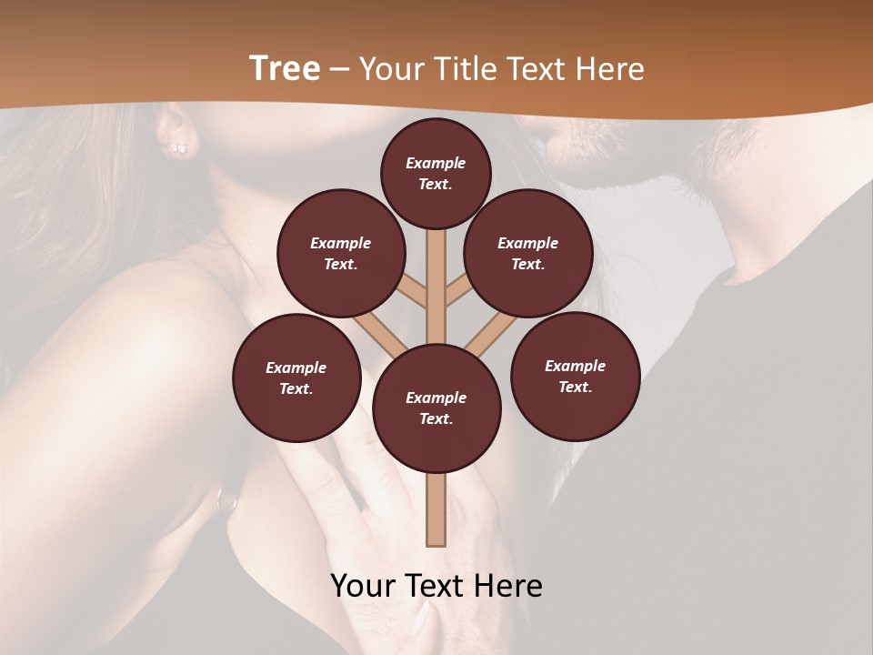 Company Table Conference PowerPoint Template