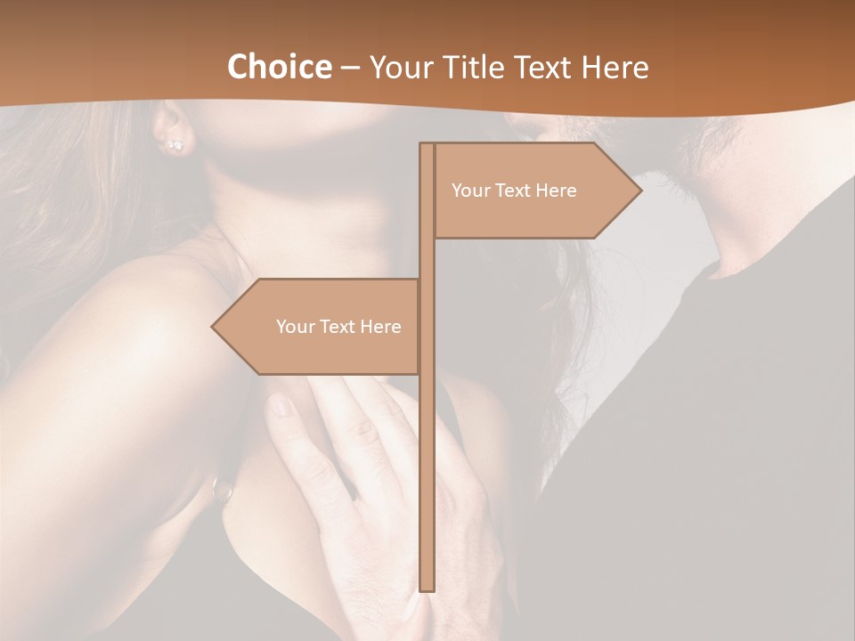 Company Table Conference PowerPoint Template