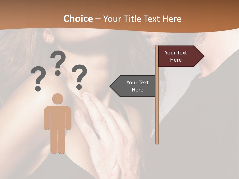 Company Table Conference PowerPoint Template