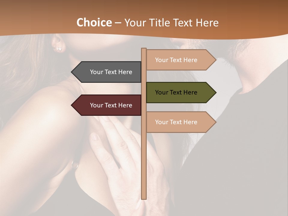 Company Table Conference PowerPoint Template