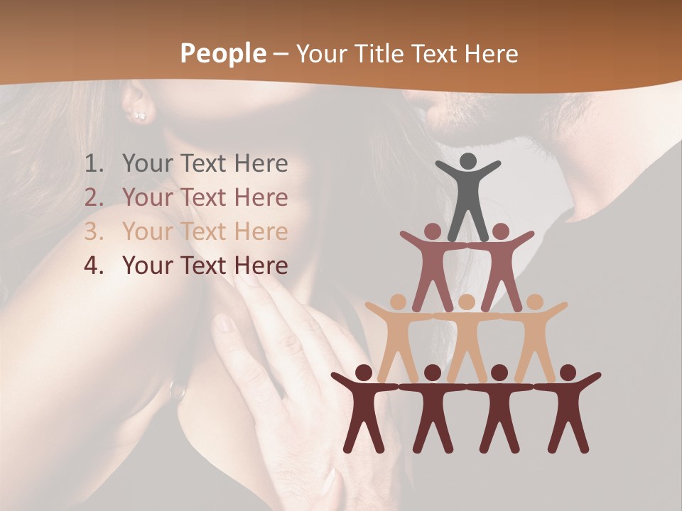 Company Table Conference PowerPoint Template